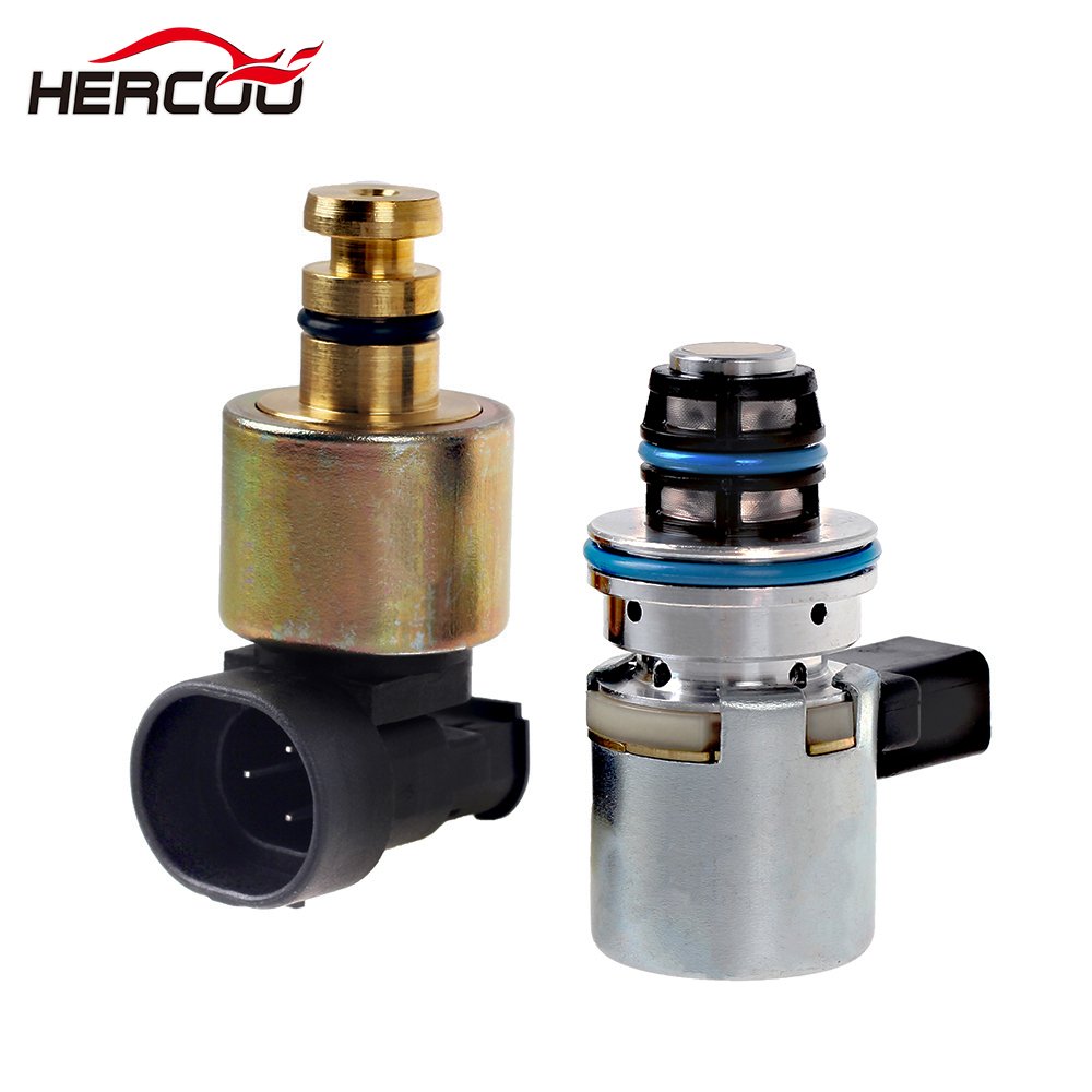 HERCOO Transmission Pressure Sensor & Governor Pressure Solenoid Kit 4617210 56041403AA A518 42RE 44