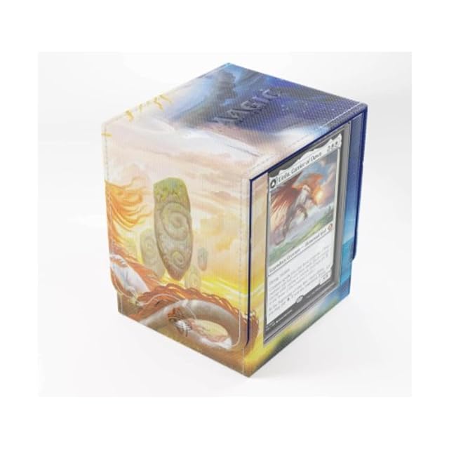 Foto 2 de 3 de Gamegenic MTG Lorwyn Eclipsed Squire Plus 100+ XL Celestial, Accesorio de Juego