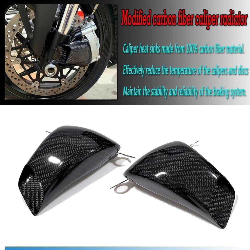 Brake Mounting Do Ducati PANIGALE V4 V4S Streetfighter V4/S Caliper Cooling Ducts