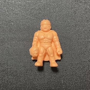 キン肉マン キン消し 肌色（当時物）セット 95体 Amazon | キンケシ キン肉マンの素顔 肌色 生誕29周年「肉萬」付録