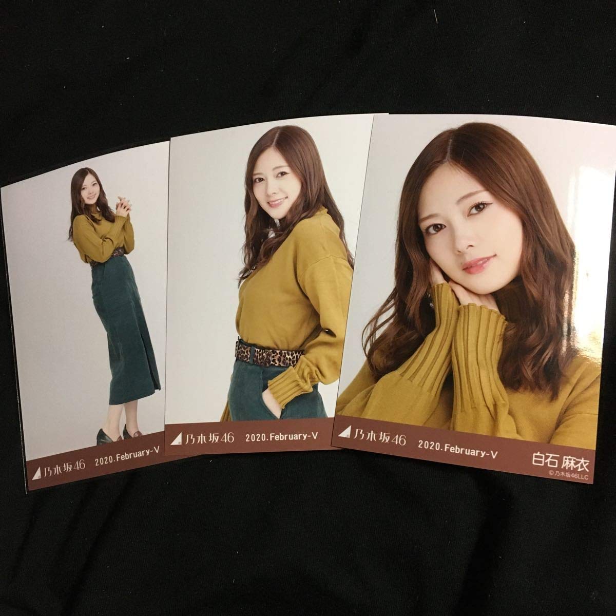 乃木坂46 生写真 白石麻衣 8th birthday