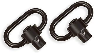 Eagle Rock Gear, QD Sling Swivels 1.25 inch, Quick Detach Push Button, Pack of 2