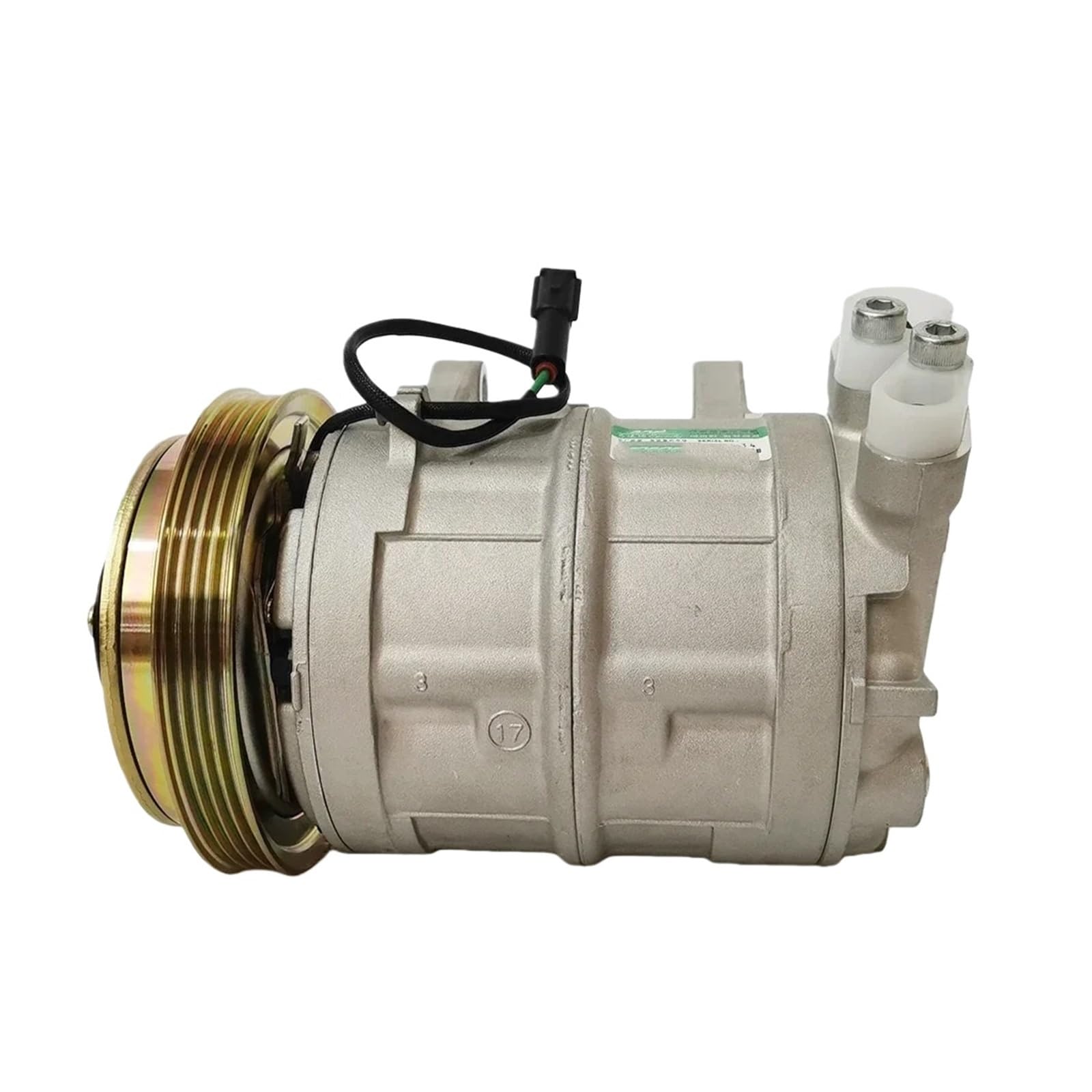 Jmcxwlaq Style2 A/C Air Conditioning Conditioner Ac Compressor Cwv617 Cwv617c Compatible With Nissan Ud Trucks 4E741d94fc8 Cr276-0Z01b 27630-10Z15(Style2)