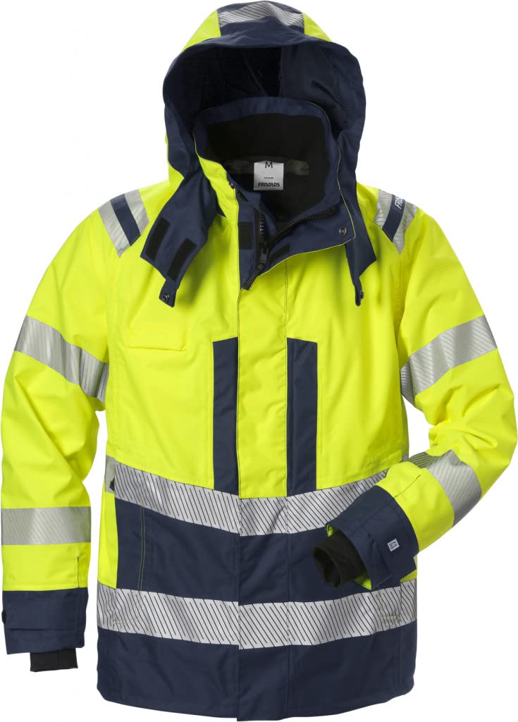 Fristads Workwear 127666 - Chaqueta de alta visibilidad para hombre (clase 3)