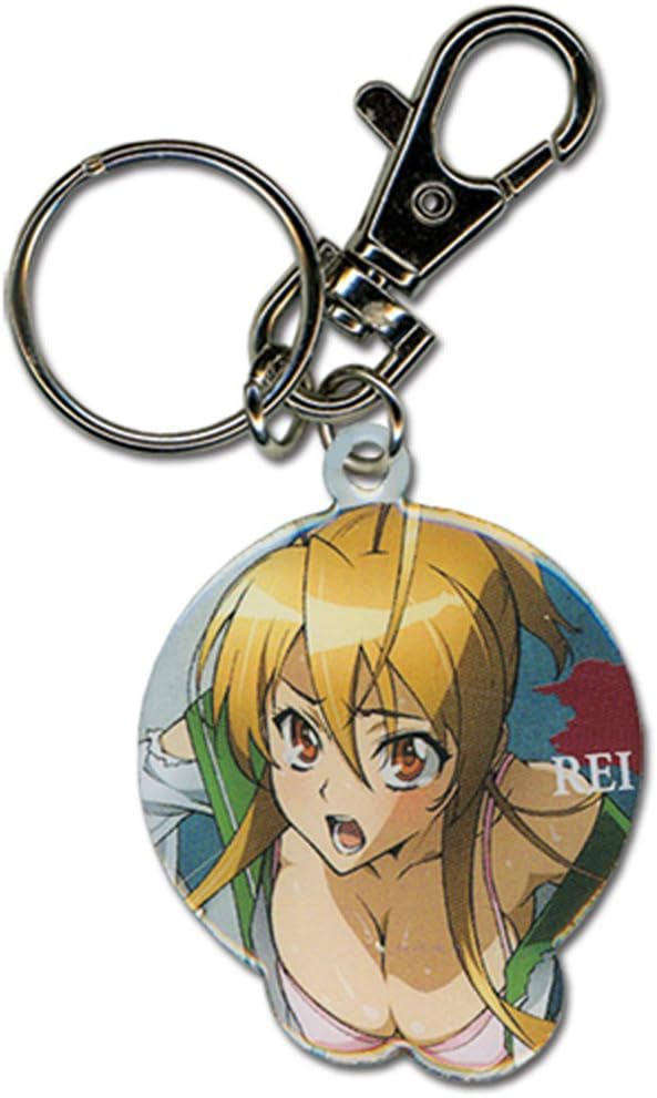 Amazon 学園黙示録 Highschool Of The Dead キーホルダー 宮本麗 アニメ 萌えグッズ 通販