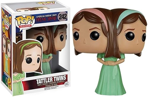 Funko POP TV: American Horror Story - Temporada 4 - Figura de vinilo de Tattler Twins