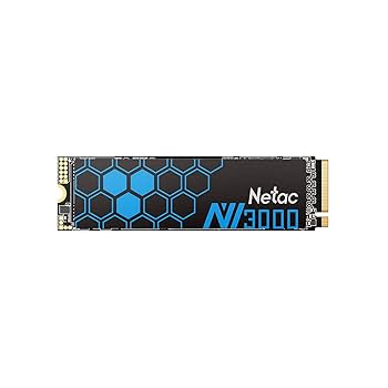 Amazon | Netac M.2 SSD 500GB （ヒートシンク付 ） PCIe Gen3