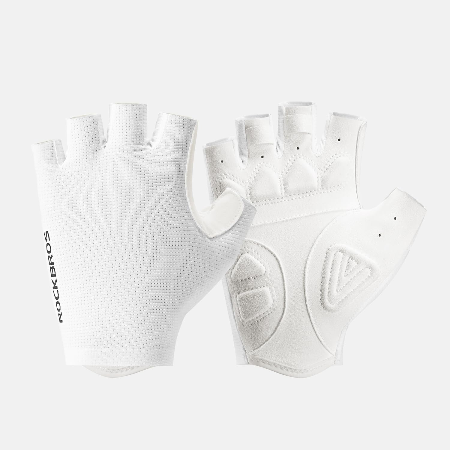 ROCKBROS Breathable Gel Pad Cycling Gloves
