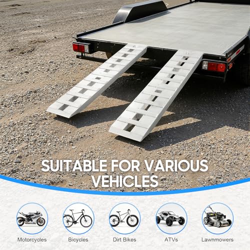 Rampa Plegable para Trailer 60"L x 12"W Cap. 6000 lbs miniatura 4