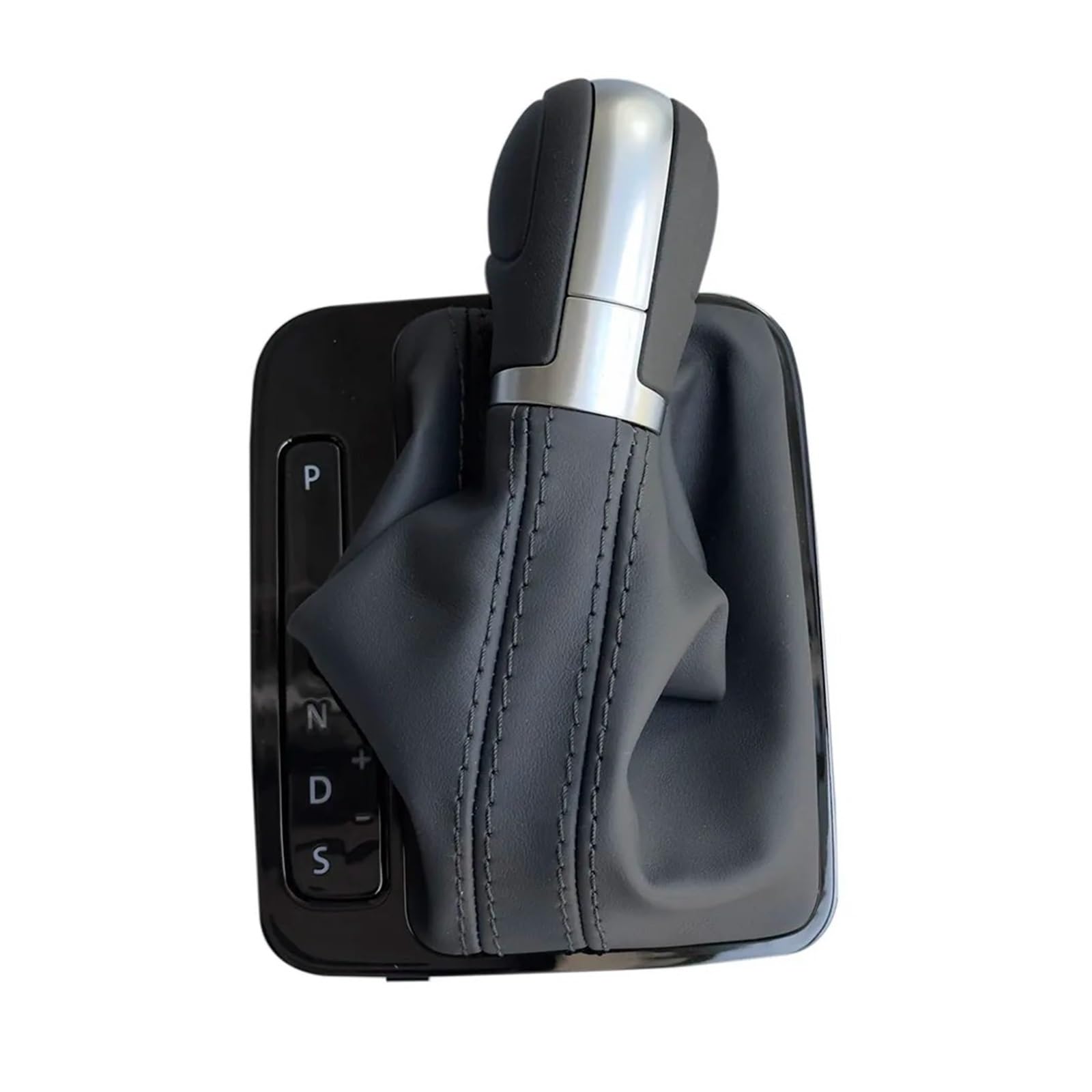MKGKACVCPT Manual Shifter knob for Touareg 7p LHD Auto Gear Shift Knob Lever Head(B)