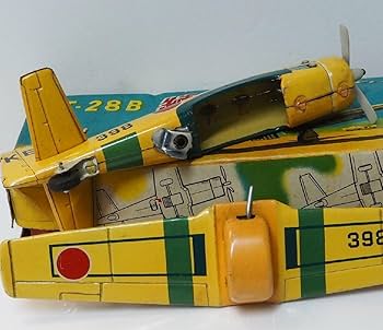 BANDAI - 萬代屋 赤箱747【クライスラー インペリアル セダン水色】ブリキ【箱はコピー】 BANDAI - 萬代屋 赤箱747【クライスラー インペリアル セダン