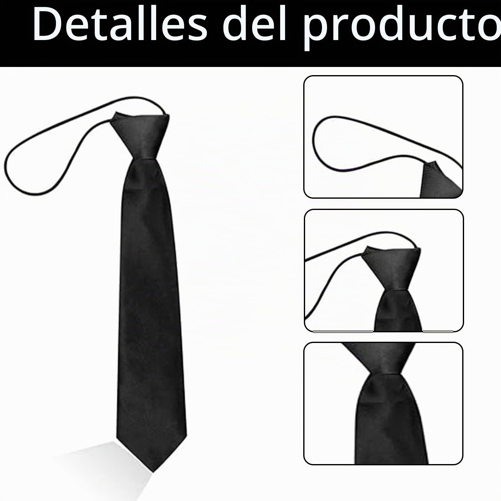 Diapxy - Corbatas para niños (28 cm, corbatas elásticas para niños, corbatas formales lisas de satén para bodas, bailes de fin de año para niños, celebraciones
