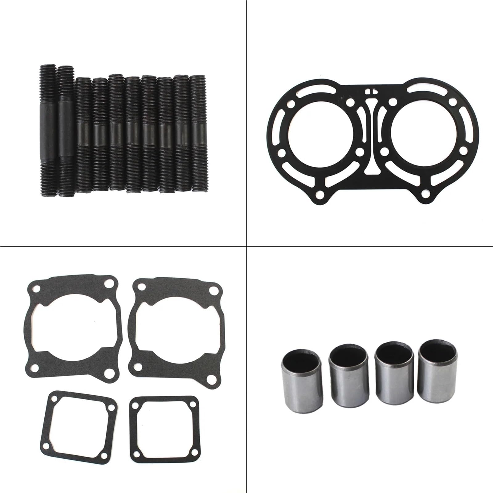 1 set da 63 mm, kit guarnizione testata pistone motore 2GU-11311-00-00 2GU-11321-00-00 compatibile con YAMAHA Banshee YFZ350 1987-2006 ATV