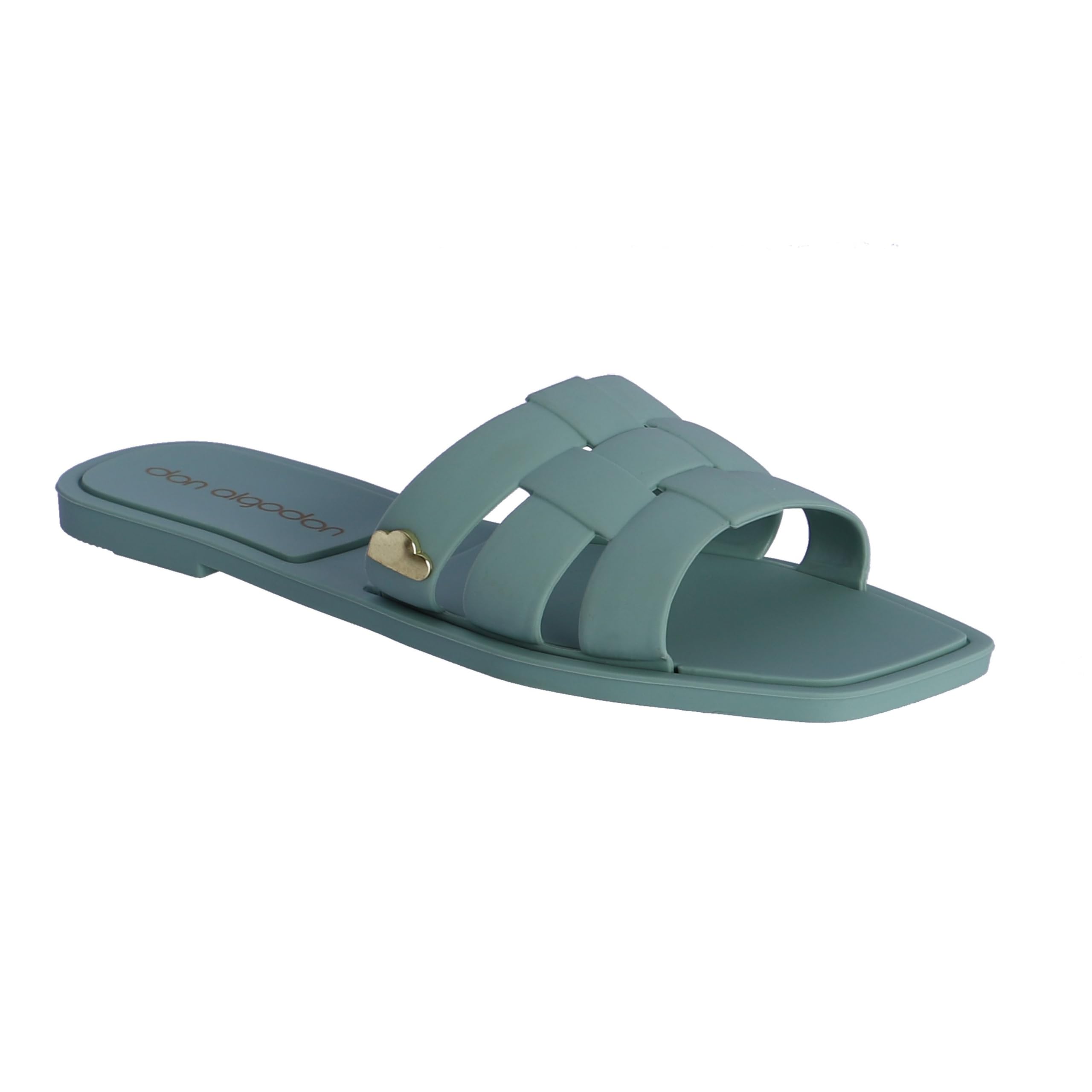 DON ALGODON Leucophrina Women's Summer Flip Flops Sandals for Beach, Pool and Walk