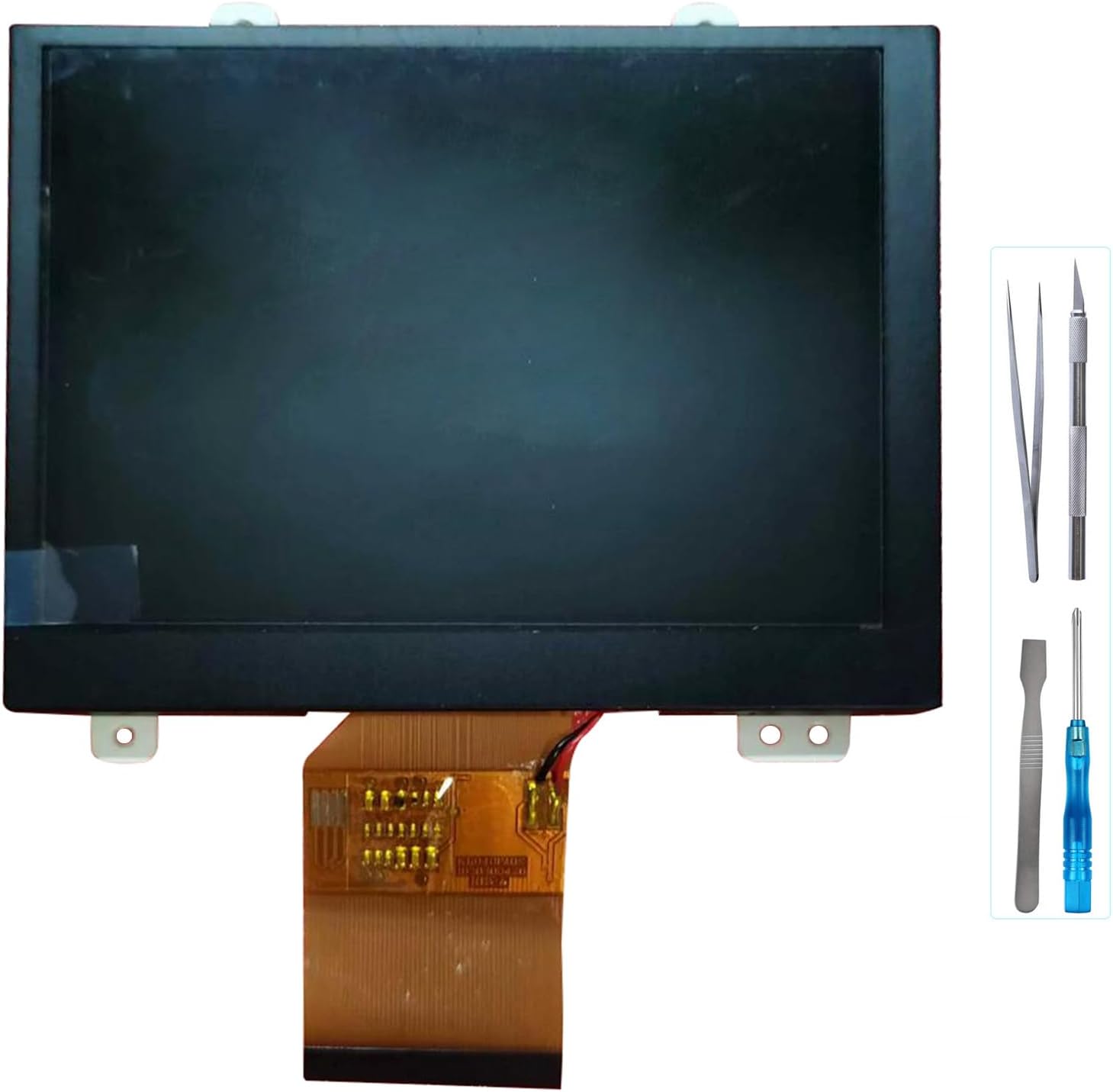 LCD Screen for KR040PA0S 4 inch LCD Display Module Replacement with Tools