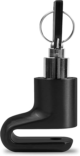 Bloqueo de freno de disco para accesorios de motocicleta, bicicleta de alta resistencia, bloqueo antirrobo, scooter eléctrico compacto, ebike