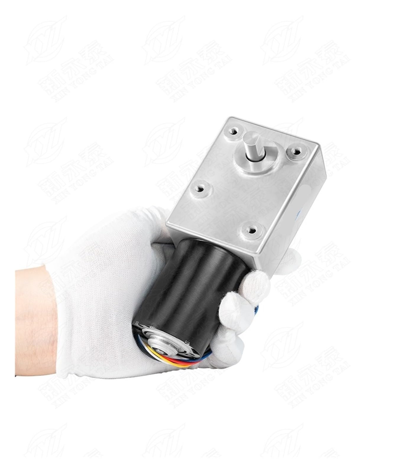 Moteur réducteur sans balais 24V 5882-4260 vis sans fin autobloquant 7.3 RPM
