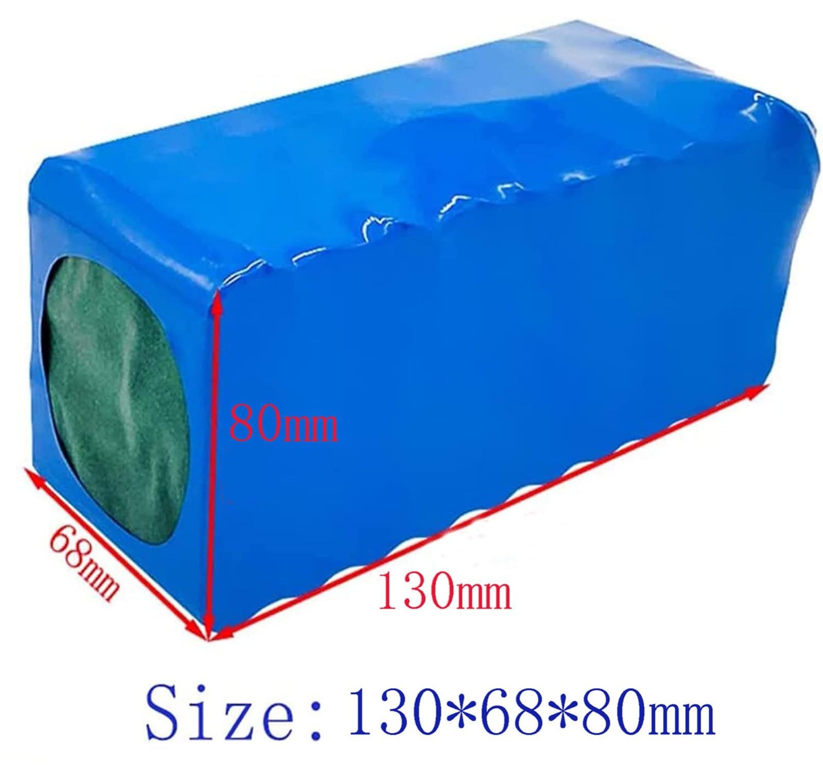 E-Bike Akku 24V 10Ah 7S4P High Power Batterie Mit BMS Und Ladegerät 29.4V 10Ah Wasserdichter PVC-Akku Elektro Fahrrad Batterie Für 50W 150W 200W 350W Motor