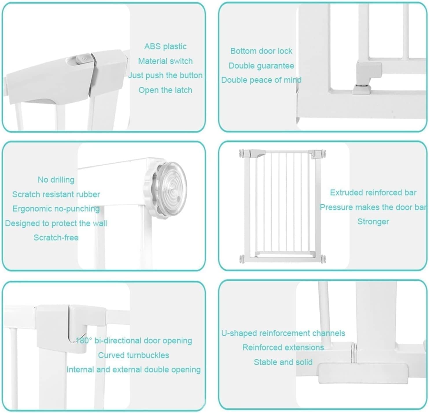 犬用自動閉鎖ゲート Amazon.co.jp: 犬用階段ゲート、自動閉鎖付き90°犬用ゲート