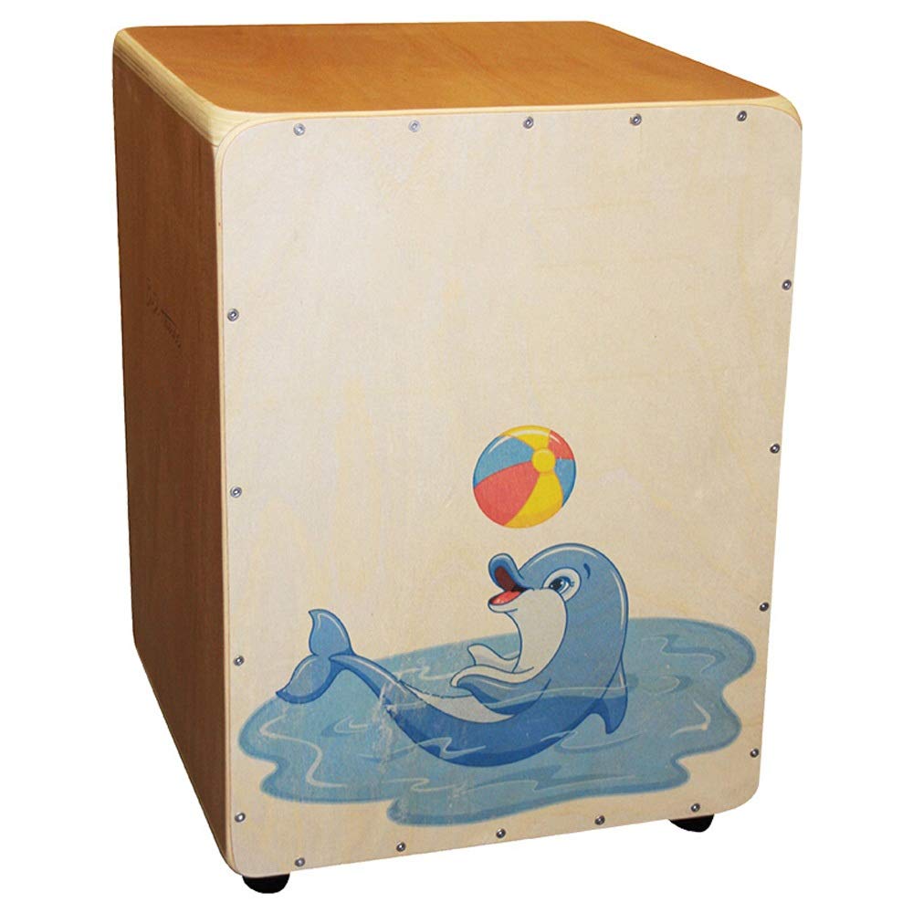 Amazon.co.jp: カホン 子供のためのブナカホンボックスドラム