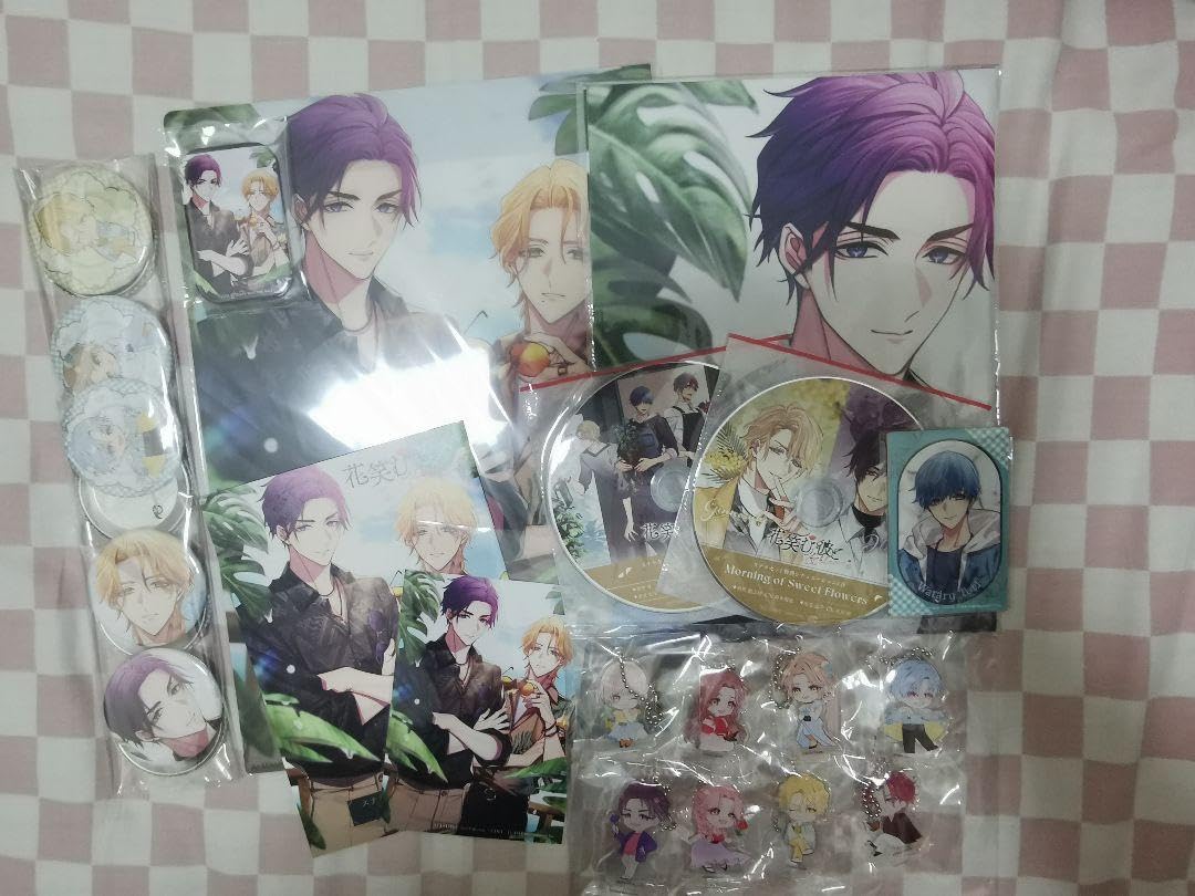 Amazon.co.jp: 花笑む彼と bloom スペシャルステラセット 特典のみ