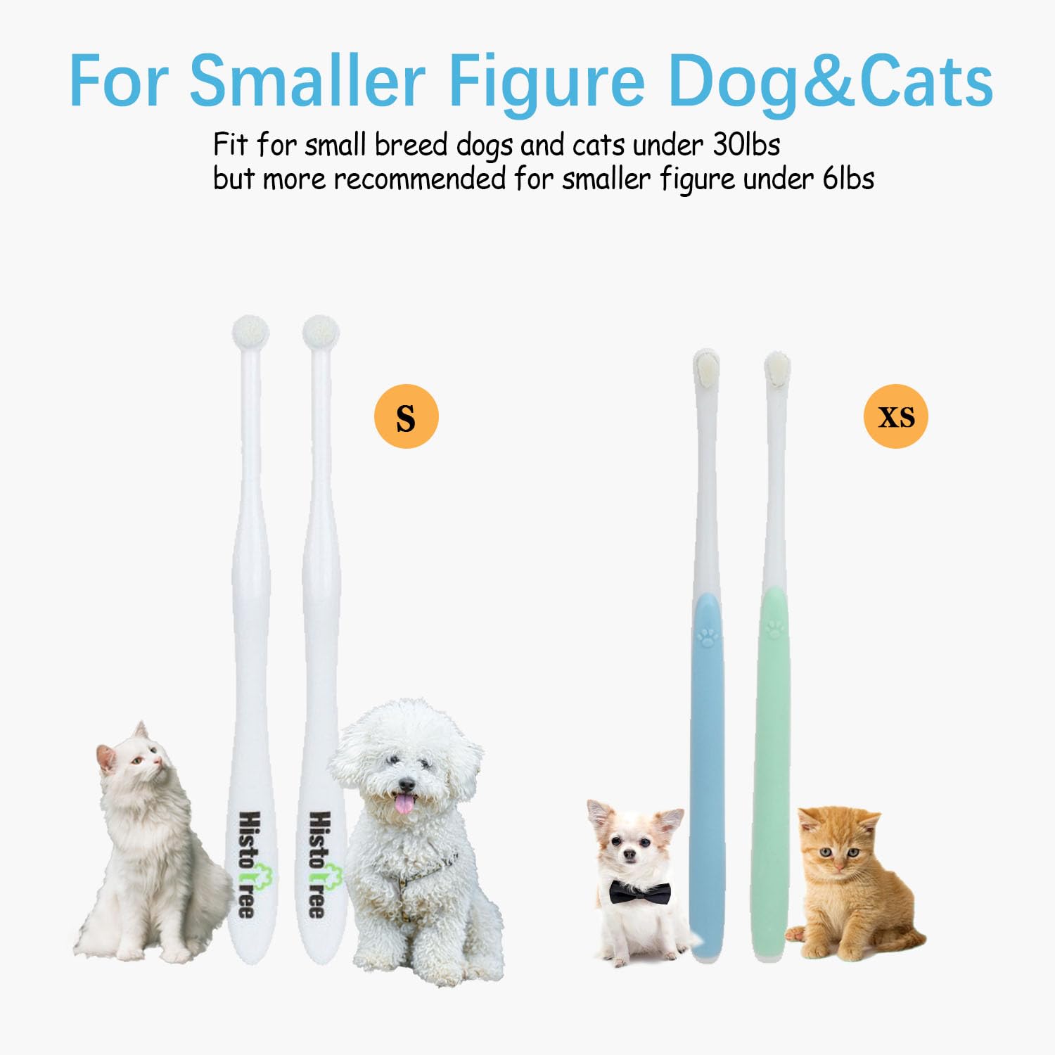 JGocot Pet Toothbrush
