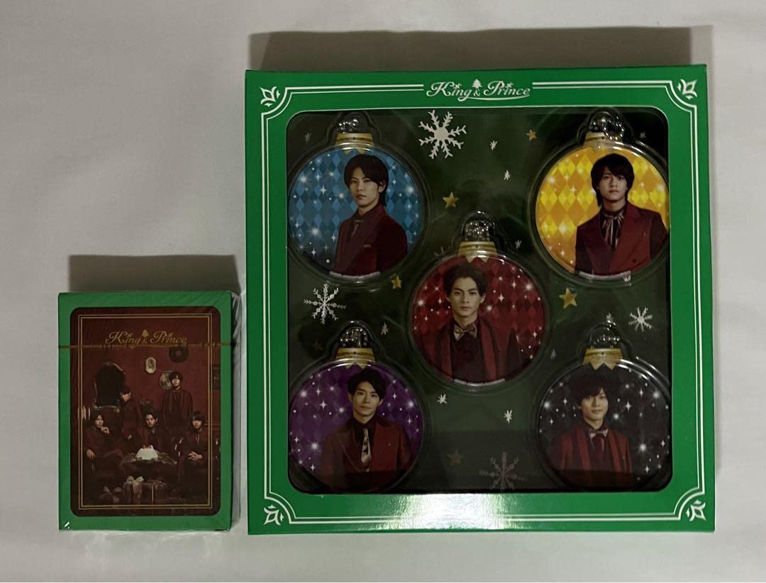 Amazon.co.jp: キンプリ セブンイレブン クリスマスグッズ 2点セット  