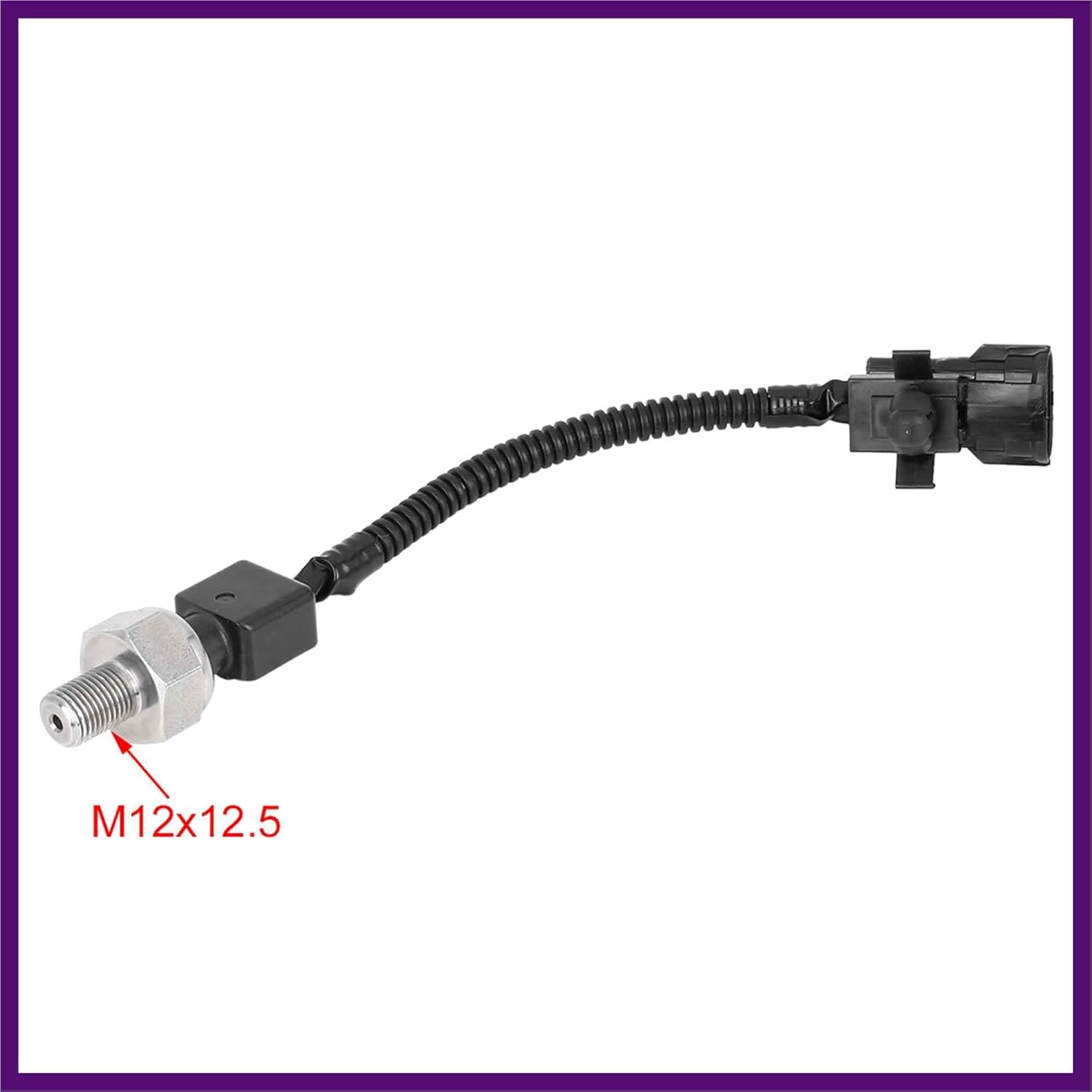 89458-30010 Fuel Pressure Sensor for Lexus IS250 IS350 GS350 2010-2015 Premium Fit Design