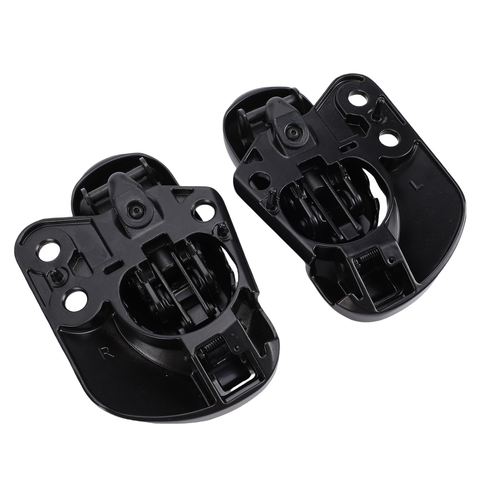 Linkes und Rechtes Softtop-Cabrio-Dachverriegelungsschloss für Miata 1990–2003, Ersetzt NA01-R1-310L und NA01-R1-320L