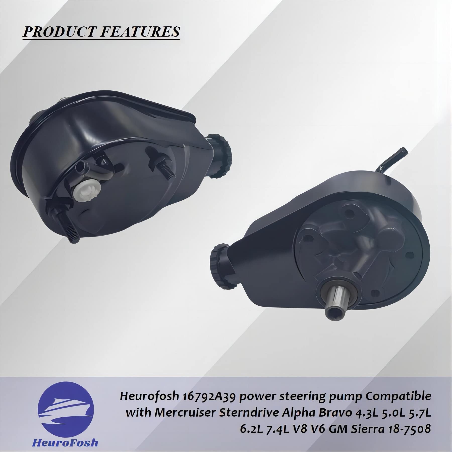 はる HeuroFosh 16792A39 power steering pump Compatible with