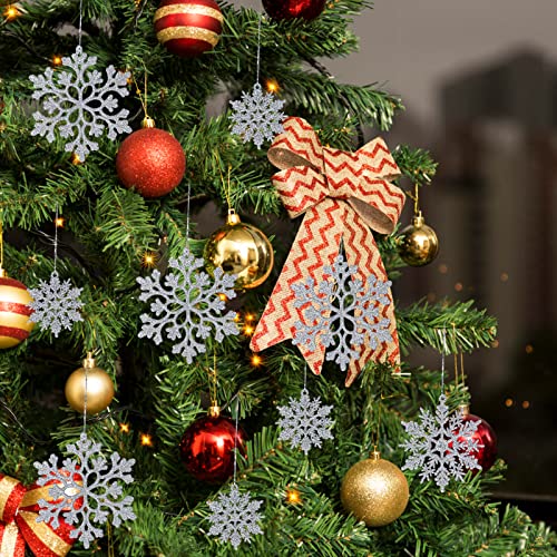 Darbermu Christmas Snowflake Hanging Decorations - Image 3