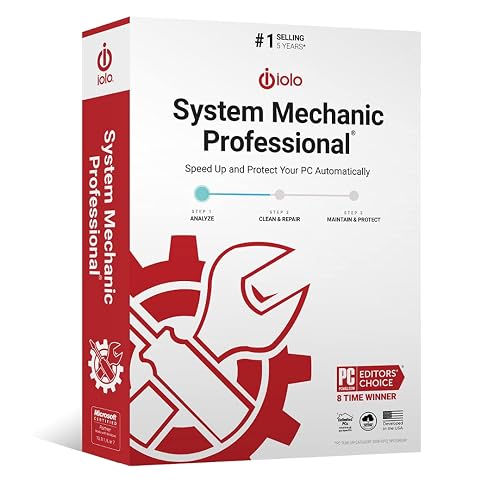 iolo System Mechanic Pro Windows Cleaner Software License