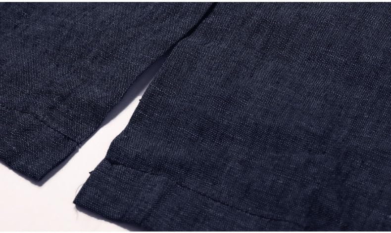 Genérico Chaqueta De Esmoquin, Blazer De Lino para Hombre, Chaqueta De Traje Ligera Informal De Un Botón, Chaqueta Deportiva Ajustada, Chaquetas De Traje De Negocios, Trajes Elegantes para El Día