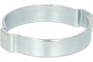 Oetiker Bundle of 100 Galvanized Hose Clamps