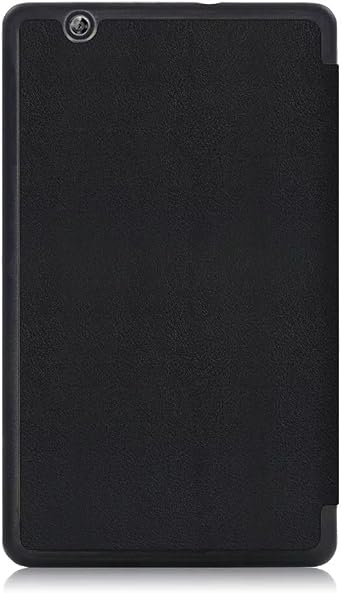 Kepuch Custer Case for Huawei MediaPad M3 8.4,Ultra-Thin PU-Leather Hard Shell Cover for Huawei MediaPad M3 8.4 - Black