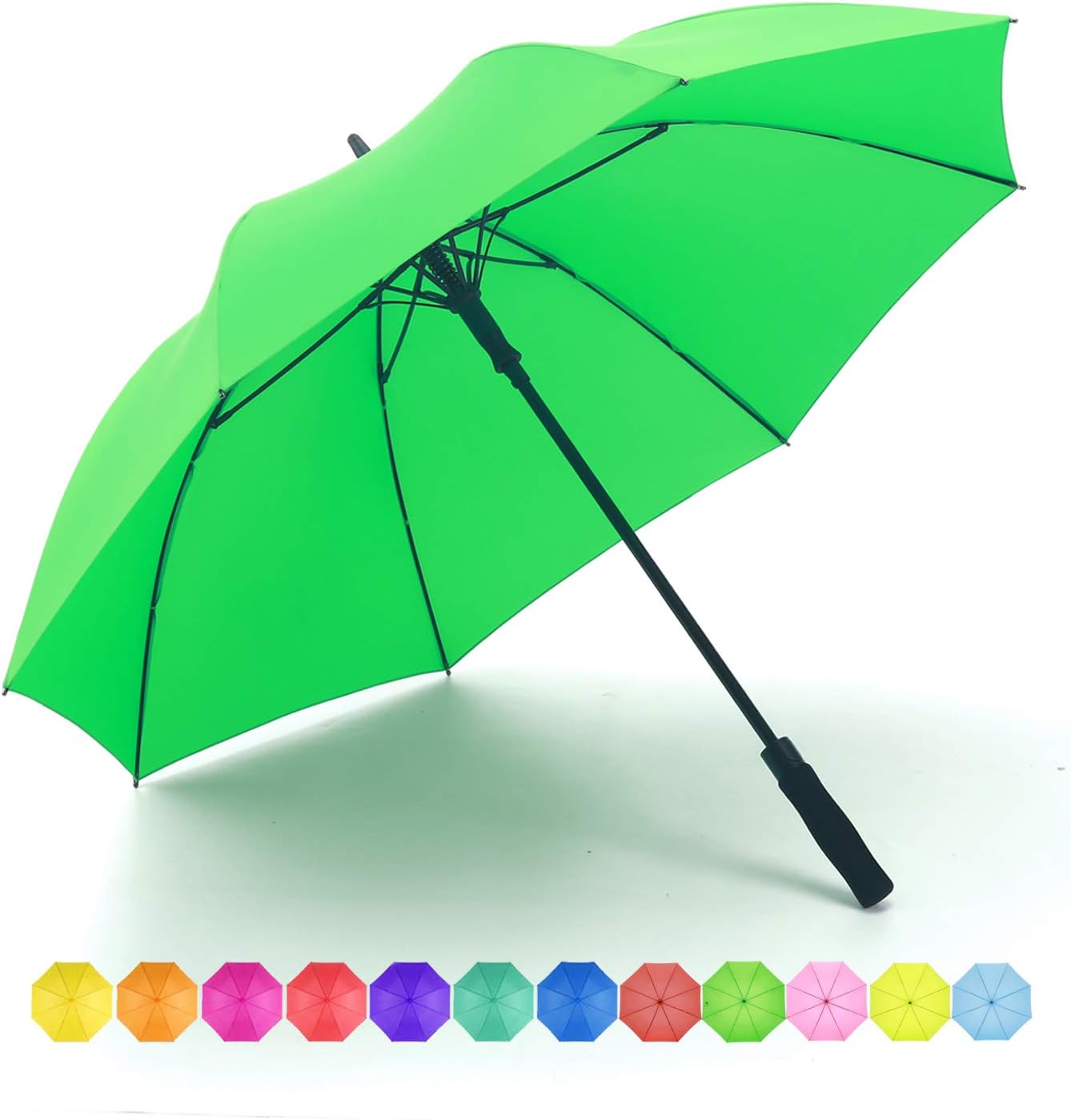 RUMBRELLAGolf Umbrella Large Windproof Umbrellas Auto Open 55IN