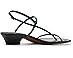Madewell The Maycie Asymmetric T-Strap Sandal - Bottom View