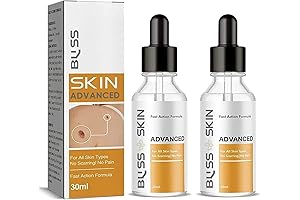 Ultra Fast Acting Tag Skin Remover for All Warts, Plantar and Genital Warts