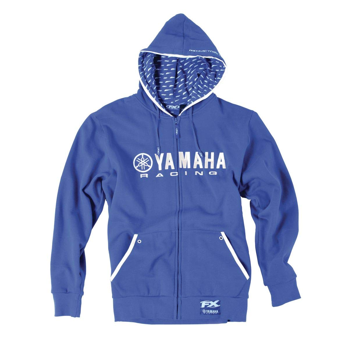Factory Effex 'Yamaha Racing' Hooded Zip-up Sweatshirt