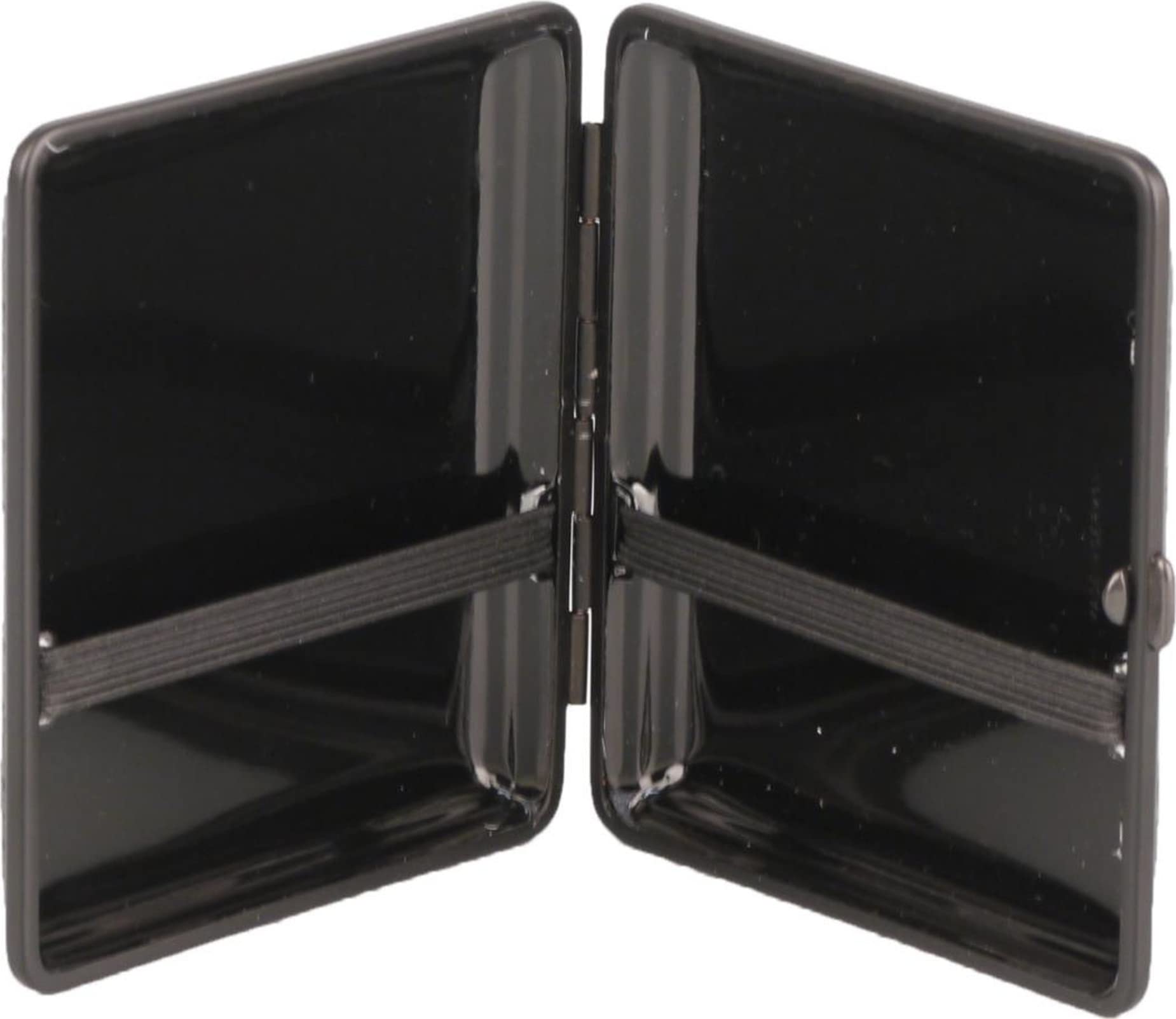 vom hofe cigarette case Amazon.com: Vom Hofe Cigarette Case 18 King Size / Metal Soft Leather Dark  Brown / Black Frame / 83 mm Wide / Elastic Strap / Made in Germany : Health  & Household