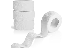 Golfers Grip Tape Fingers - 5 Yards of Premium Athletic Tape for Blister Prevention