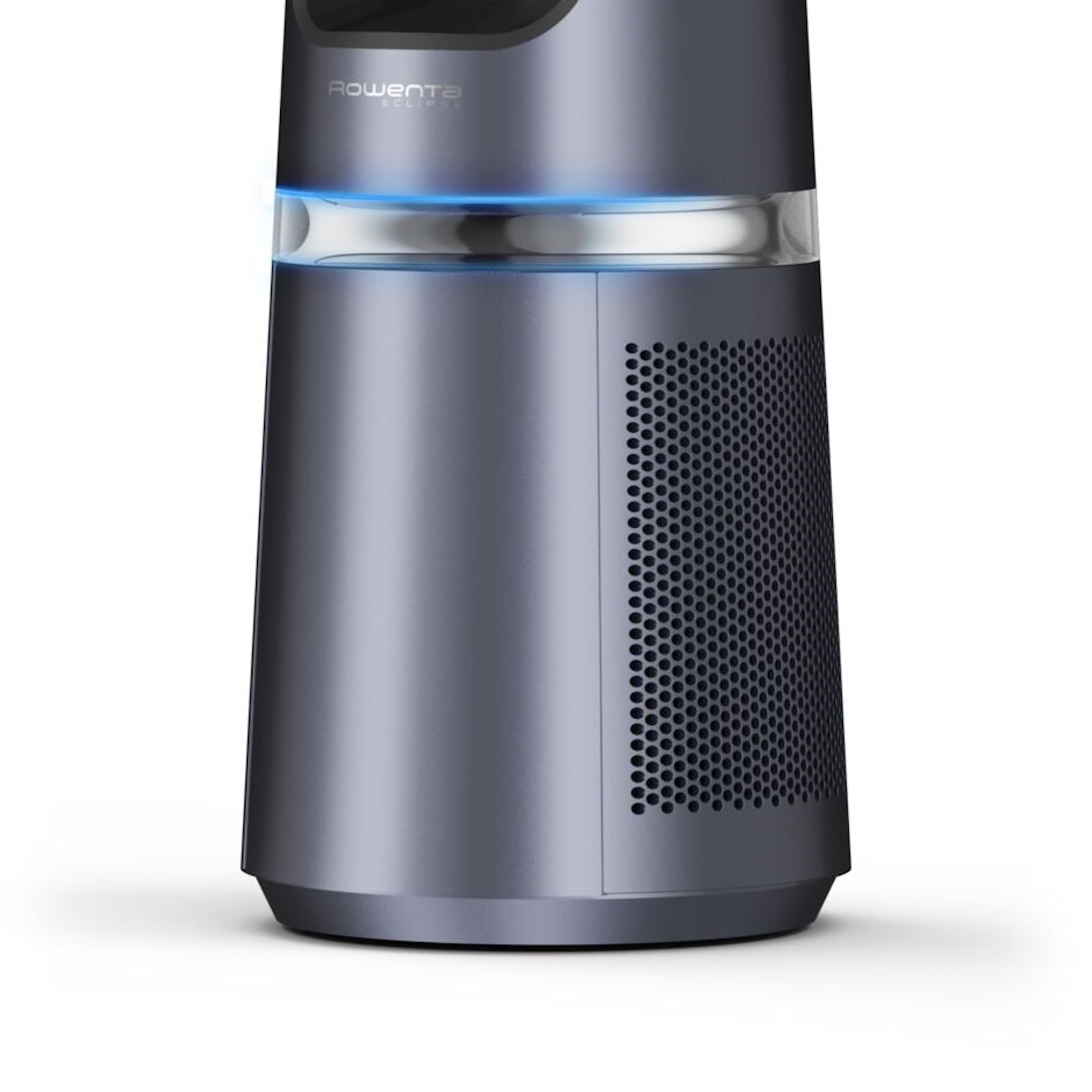 Rowenta Eclipse 2in1 Luftreinigungsventilator, Ventilator und Luftreiniger, bis zu 99,95% der Feinpartikel, Luftstrom bis 8m, Oszillation, 12 Geschwindigkeiten, Nacht-Modus, QU5030F0