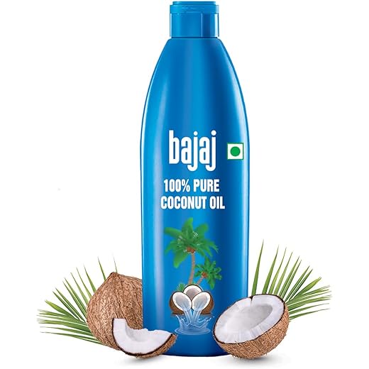 Bajaj Coconut Oil 600ml - Premium Grade