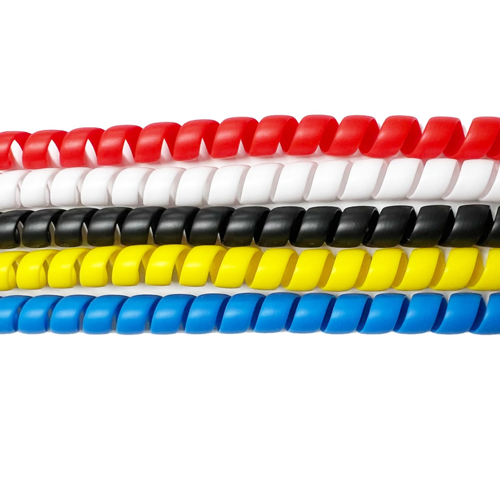 Haiki Fundas protectoras de línea de freno, espirales, tubo de cable, para accesorios de scooter eléctrico