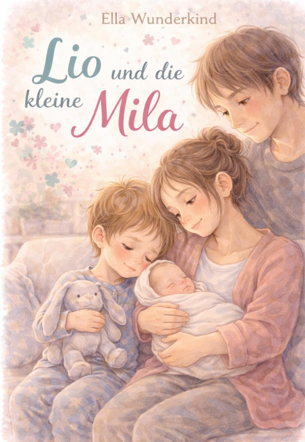 Lio und die kleine Mila: Eine einfühlsame Geschichte über Eifersucht, große Veränderungen und die wachsende Liebe in der Familie (Mila – Große Gefühle für kleine Herzen)