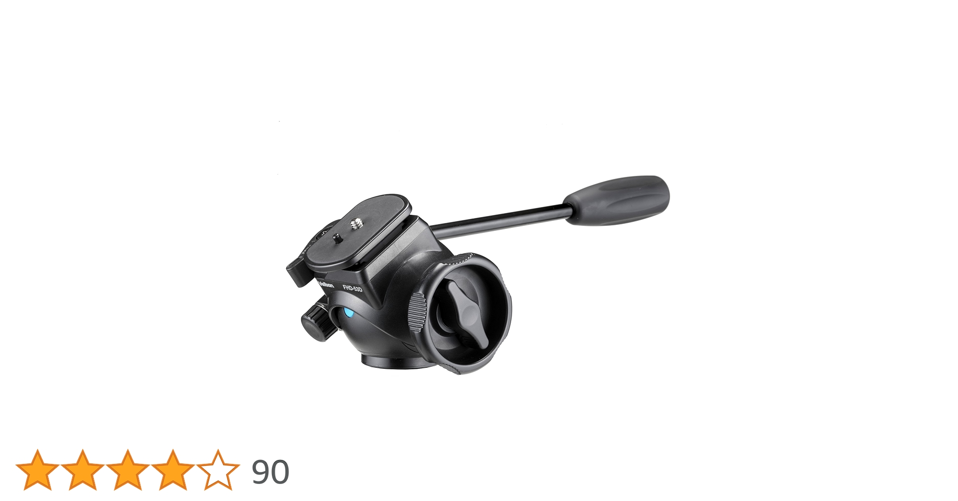 Velbon フリュード雲台 FHD-53D 中型 底面径44mm ビデオ撮影用 DIN規格クイックシュー対応 プラスチック製 470201 d2ldlup 61h5R-25MhL.jpg_BO30,255,255,