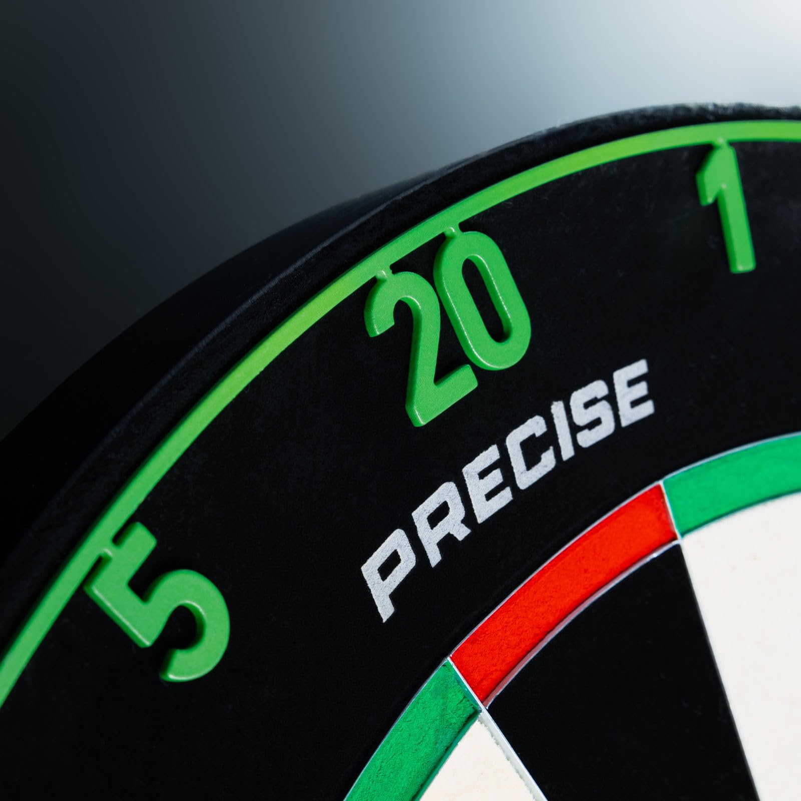 Onepiece Zahlenring - Premium Dartzahlenring aus 2mm dicken Stahl - 16 Farben - Dartscheiben Nummernring - Dartzubehör