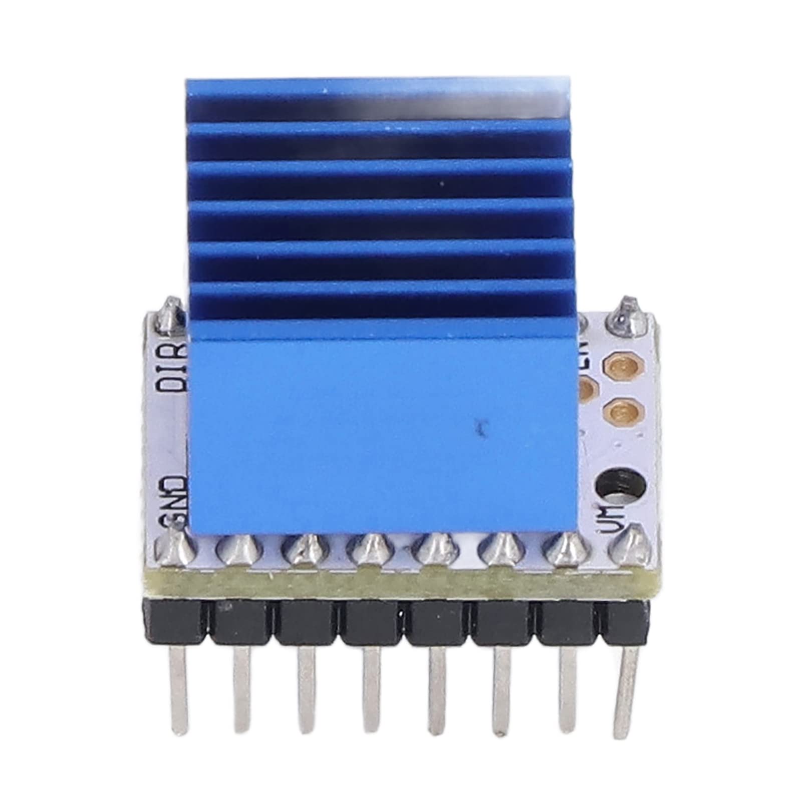 TMC2208 V1.2 Sterownik Modułu Sterownika Silnika Krokowego z Tworzywa Sztucznego 1.4A Płyta Sterownika Drukarki 3D z Radiatorami do Części Drukarki 3D