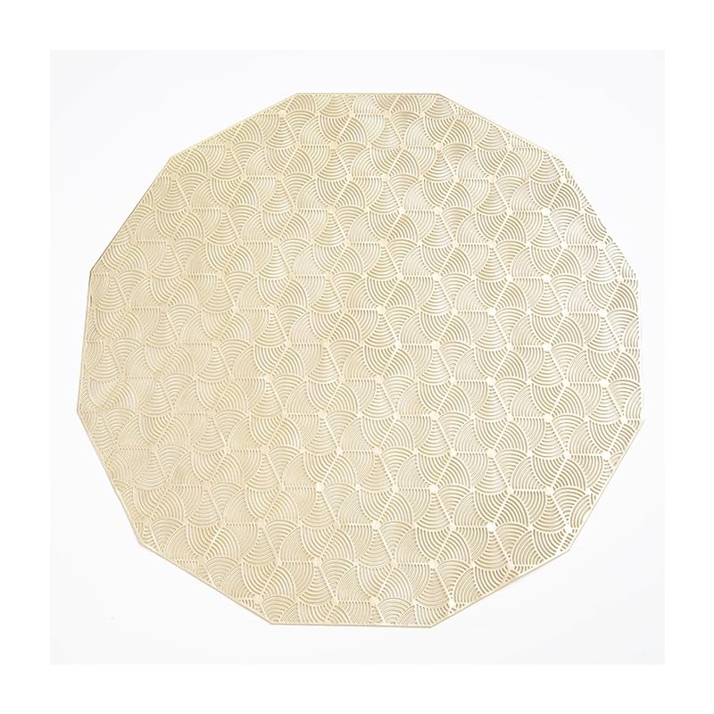 Dessous de table isolants creux pour sublimer vos dîners de style occidental