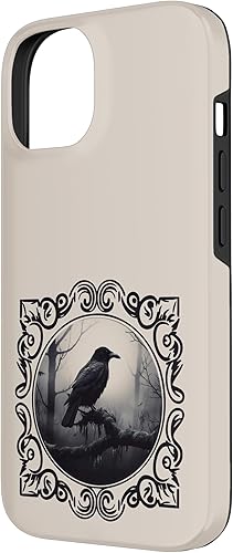 Miniatura 5 de Funda para iPhone 12 mini Cuervo Eerie y Cuervo Negro